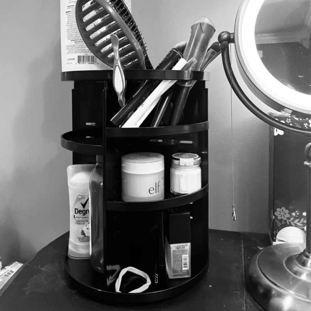Rotating Makeup Organizer: image 4