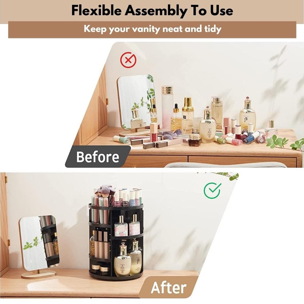 Rotating Makeup Organizer: image 7