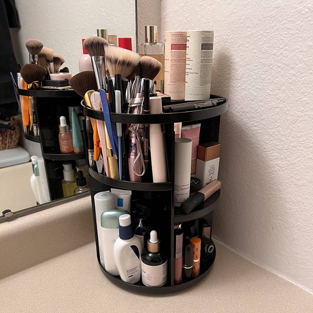 Rotating Makeup Organizer: image 1