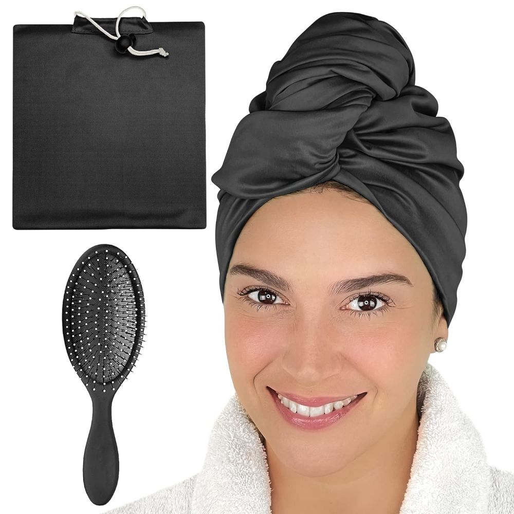 Microfiber Hair Towel: image 1