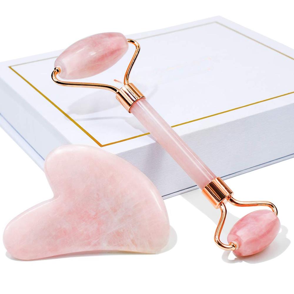 Jade Stone Face Roller: image 1